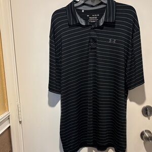 Under Armour Men's Striped Polo